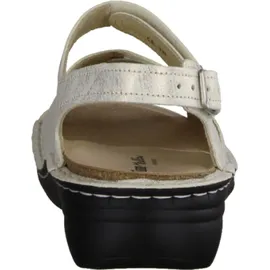 Finn Comfort Praia Damen Beige/Weiß 40