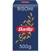 Barilla Risoni n.26 aus hochwertigem Hartweizen immer al dente, 8 x 500 g