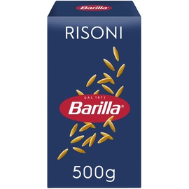 Barilla Risoni n.26 aus hochwertigem Hartweizen immer al dente, 8 x 500 g