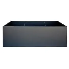 Herstera Garden Cube Low XL Plus 150 x 100 x 50 cm Anthrazit