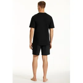 SCHIESSER Shorty Uncover Nightwear Schwarz 52