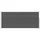 vidaXL Seitenmarkise 100 x 300 cm grau Polyester 1 St.