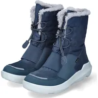 superfit Twilight warm gefütterte Gore-Tex Schneestiefel, BLAU 8010, 33 EU