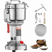 Vevor Elektrische Getreidemühle 2000W Maschine Maismühle 550g Gewürzemühle
