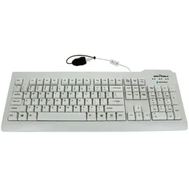 Seal Shield Silver Seal Keyboard DE weiß