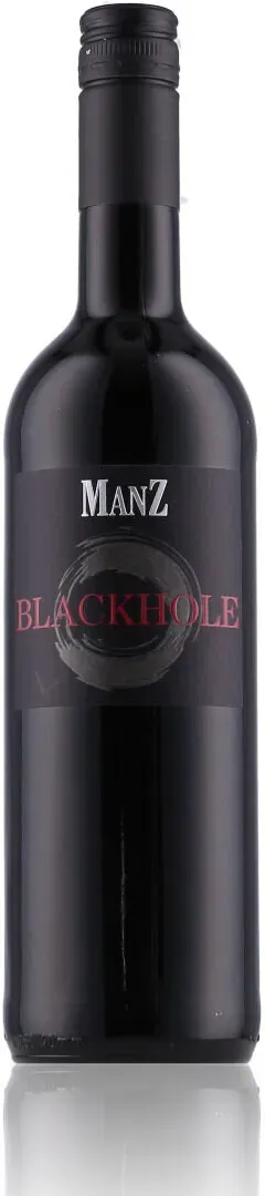 Manz Blackhole Rotwein trocken 2021 13,5% Vol. 0,75l