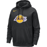 Nike Los Angeles Lakers Hoodie Herren schwarz, M