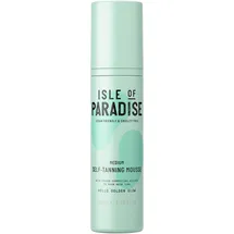 Isle Of Paradise Self Tanning Mousse, Medium (200 ml) Self Tanning Mousse Green 200ml