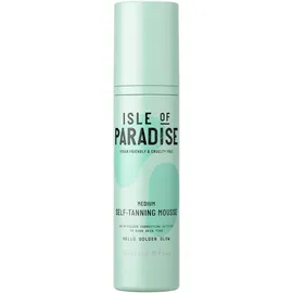 Isle Of Paradise Self Tanning Mousse, Medium (200 ml) Self Tanning Mousse Green 200ml
