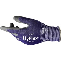 Ansell HyFlex® 11561R090-1P Nylon, HPPE, Basalt, Spandex®, Polyester Arbeitshandschuh Größe (Han
