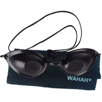 Wahah CPAP Feuchtigkeits-Augenmaske für trockene Augen, feuchtigkeitsspendende Augenmaske zum Schlafen, beste Schlaf-Augenmaske für Frauen und Männer (dunkel)