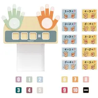 TOPBRIGHT Spielwelt Topbright FINGER RECHNER Rechnen lernen ab 36