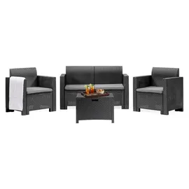 Dmora Venere Loungeset schwarz