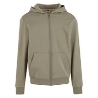 URBAN CLASSICS Cozy Reißverschlusspullover Pale Green M