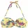 SUNSEEKER Bügel-Bandeau-Bikini-Top Jam Gelb/Mehrfarbig 34 Cup C