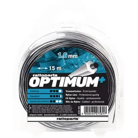 RATIOPARTS Mähfaden Optimum Fadenstärke 1,6 mm Fadenlänge 15 m