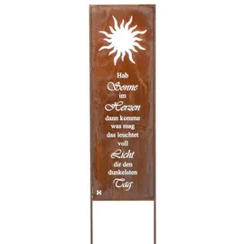 Home Deluxe Gartenschild Sunlight (4660)