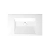 Bette BetteAqua Einbau-Waschtisch A071-417PW 80x49,5cm, PW, hazel