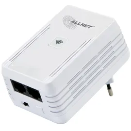 Allnet ALL1682511v2 HomeplugAV Powerline Network Kit 500Mbps (1 Adapter)