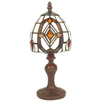 5LL-6138 Tiffany-Lampe Leuchte Tischlampe Stehlampe Clayre & Eef/Lumilamp