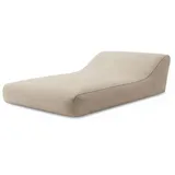 BEST Freizeitmöbel Doppelliege Vivero 140 x 180 x 62 cm Sand