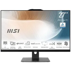 MSI Modern AM272P 1M All-in-One-PC 69cm (27") Schwarz