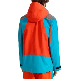 La Sportiva Supercouloir GTX Pro Jacket Men cherry tomato/tropic blue (322614) L