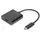 Digitus USB-C zu HDMI Adapter 15 cm Schwarz