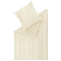 Esprit Winter Bettwäsche FLANELL in Creme | Gr.: 140