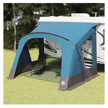 vidaXL Caravan-Zelt 5 Personen Blau