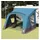 vidaXL Caravan-Zelt 5 Personen Blau