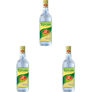 Cachaca Tropicana do Brasil Brasilianische Premium Spirituose (1 x 0.7 l) (Packung mit 3)
