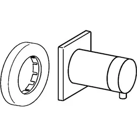 Hansa Fertigmontageset UP-Mehrwege-Umstellung, chrom