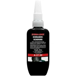 Schraubensicherung hochfest EURO-LOCK A 27.50 50g Dosierflasche