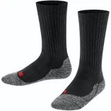 Kindersocken black 35-38