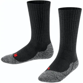 Falke Active Warm Kindersocken black 35-38