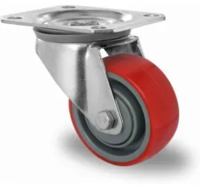 CASCOO Lenkrolle ø 80 mm Serie N2U6 Kugellager