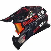 Broken Head Crosshelm Resolution Rot + MX-2 Goggle Rot