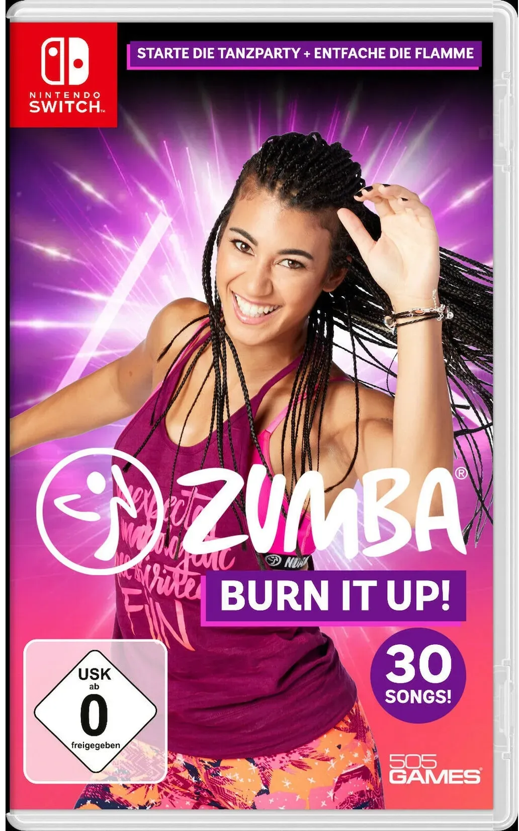 Preisvergleich Produktbild Zumba Burn it up