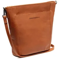 The Chesterfield Brand Moore Umhängetasche Leder 22 cm braun
