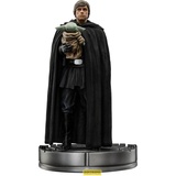 Iron Studios Star Wars - Luke Skywalker et Grogu - Statuette ArtScale 1/10 21cm