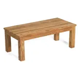 SonnenPartner Loungetisch Gartentisch 120 x 60 x 45 cm Mehrfarbig