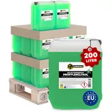 MRM CHEMICALS Solarflüssigkeit –70 °C Konzentrat 20 x 10L (Propylenglykol) | Solar Frostschutz & Wärmeträger für Solarthermie, Wärmepumpen & Heizung | mischbar mit VE-Wasser | Korrosionsschutz