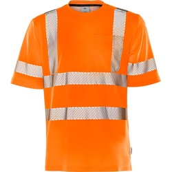 Fristads High Vis T-Shirt Kl. 3 7407 THV 100973 - warnschutz-orange - XS