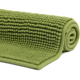 Gözze Chenille 60 x 100 cm apfelgrün