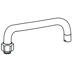 KWC Gastro Ersatz-Schwenkauslauf K.33.42.A1.000, Ersatzteile,