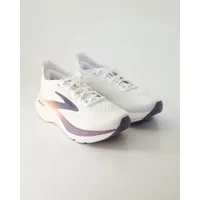 Brooks Glycerin 23 Damen Medium White/Mulled Grape/Clear 39