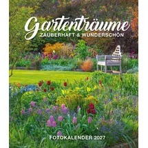 labonté buch + kalender gbr Gartenträume Wochenkalender 2027 DIN A4 hoch
