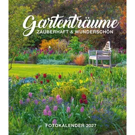 labonté buch + kalender gbr Gartenträume Wochenkalender 2027 DIN A4 hoch