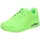 SKECHERS Uno Night Shades neon green durabuck 37,5